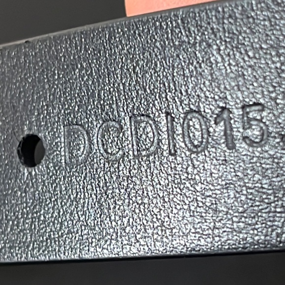 Versace Leather Medusa Belt w/o Head Buckle size 32 - Picture 6 of 16